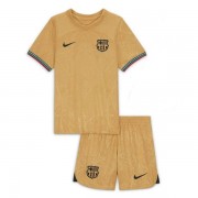Barcelona maillot de foot enfant 2022-23 maillot extérieur